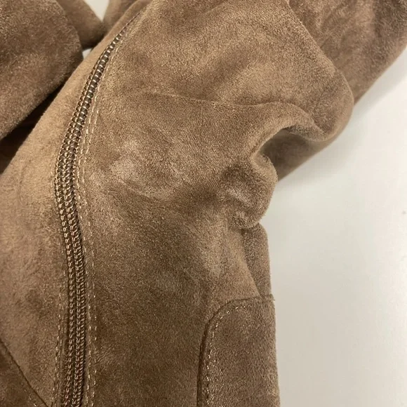 Journee Collection Women’s Size 8.5 Haze Wedge Knee High Boots - Picture 6 of 7